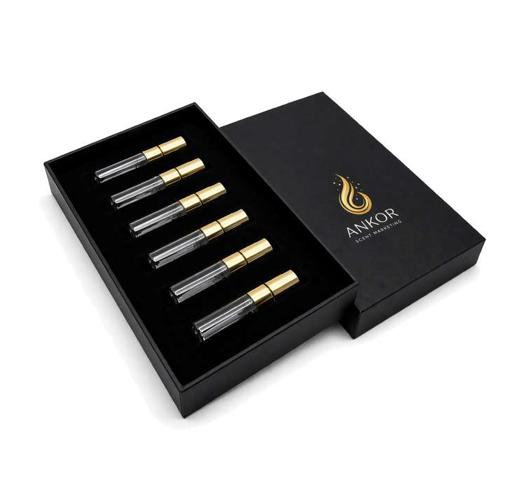 Estuche de Muestras
